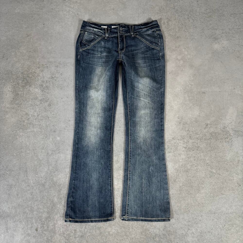 Bootcut Mid Rise Mossimo Supply Flare Womens Jeans Size 15